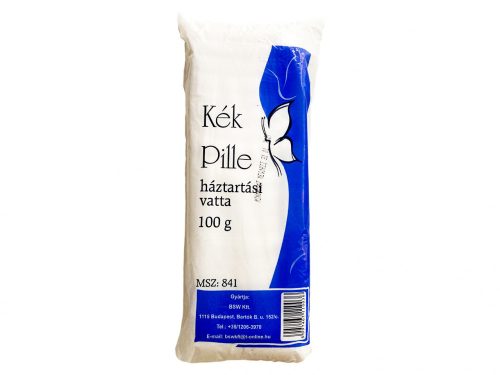 Kék Pille háztartási vatta 100g