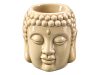 Kerámia illóolaj párologtató Buddha mintával - Bézs