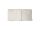 Tetra kifogó 130x140cm - Fehér
