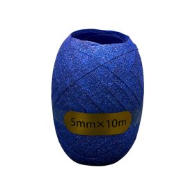 Kötöző Szalag Hordó Csillámos 5mmx10m - Kék