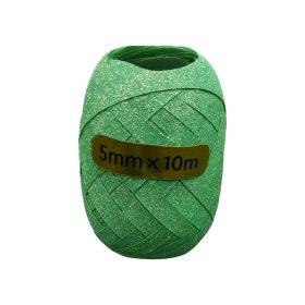Kötöző Szalag Hordó Csillámos 5mmx10m - Zöld