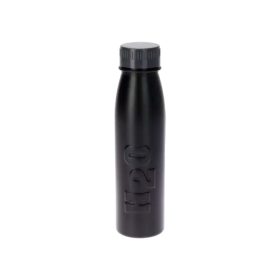 Műanyag kulacs 500ml - Fekete
