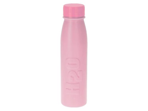Műanyag kulacs 500ml - Rózsaszín