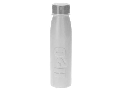 Műanyag kulacs 500ml - Szürke