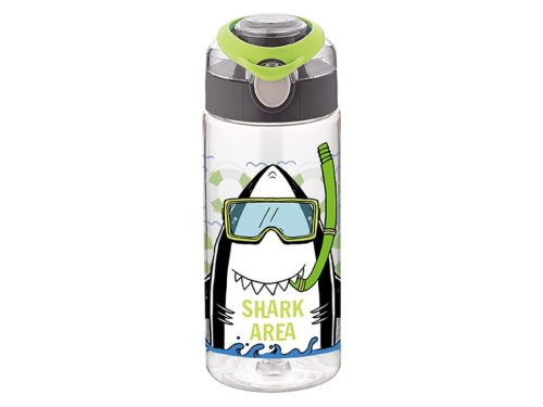 Műanyag kulacs 500ml - Shark   