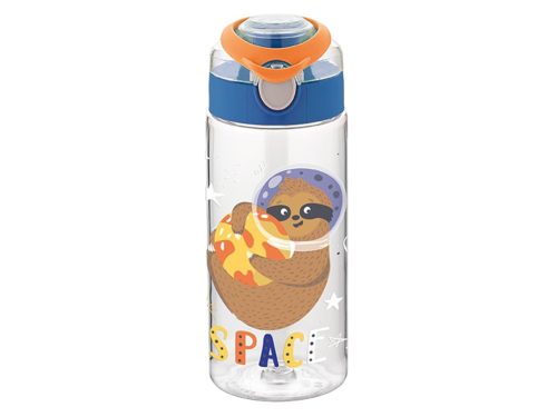 Műanyag kulacs 500ml - Space