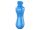 Műanyag átlátszó kulacs 750ml - Kék