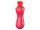 Műanyag átlátszó kulacs 750ml - Piros