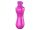 Műanyag átlátszó kulacs 750 ml - Rózsaszín