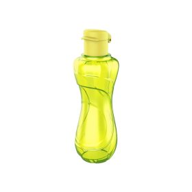 Műanyag átlátszó kulacs 750ml - Sárga