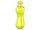 Műanyag átlátszó kulacs 750ml - Sárga