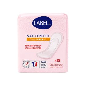 Labell egészségügyi betét 18db - Maxi Confort