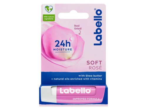 Labello ajakápoló 4,8g - Soft Rose