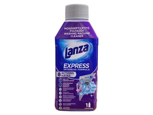 Lanza Express mosógép tisztító folyadék 250ml