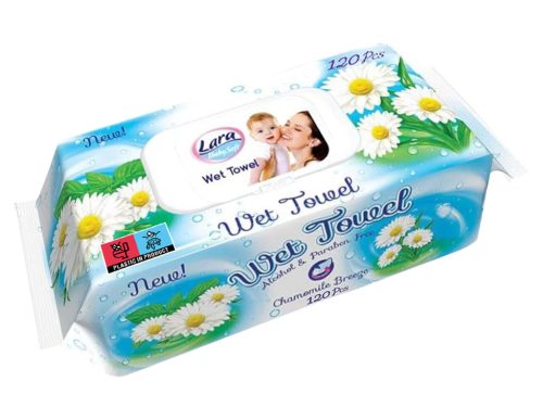 Lara nedves törlőkendő 120db Fedeles - Kamilla