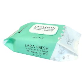 Lara nedves törlőkendő 120db Fedeles - Fresh Mint