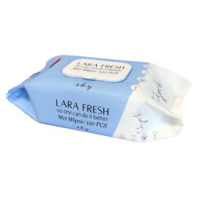 Lara nedves törlőkendő 120db Fedeles - Fresh Sky