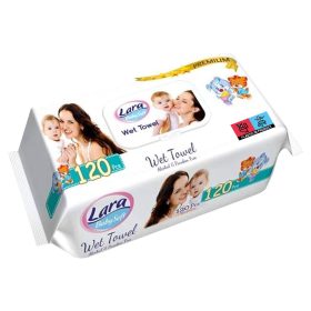 Lara nedves törlőkendő 120db Fedeles - Premium