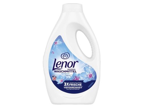 Lenor mosógél 1000 ml 20 mosás - Univerzális - Friss Április 