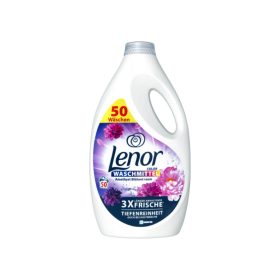   Lenor folyékony mosószer 2250ml 50 mosás - Színes - Amethyst Blütentraum