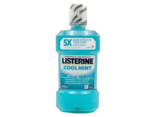Listerine szájvíz 500 ml - Cool Mint