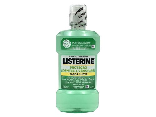 Listerine szájvíz 500ml - Fog-és ínyvédelem