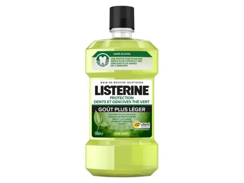 Listerine szájvíz 500ml - Zöld tea