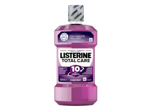 Listerine szájvíz 500ml - 10in1 Total Care - Clean Mint