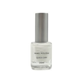 Lora quick dry körömlakk 16ml - Fehér