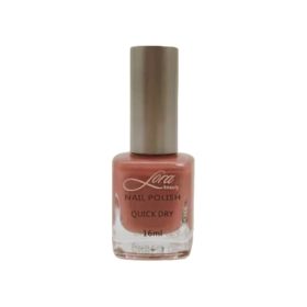 Lora quick dry körömlakk 16ml - Nude