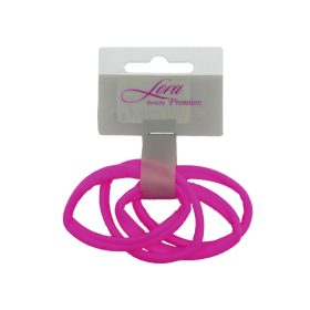 Lora hajgumi neon 4db - Pink