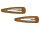 Lora csitt-csat 2db 4,5cm - Barna