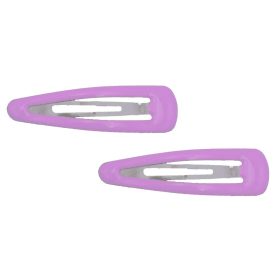 Lora csitt-csat 2db 4,5cm - Lila