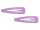 Lora csitt-csat 2db 4,5cm - Lila