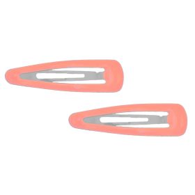Lora csitt-csat 2db 4,5cm - Rózsaszín