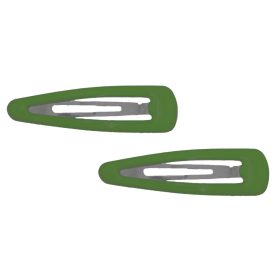 Lora csitt-csat 2db 4,5cm - Zöld