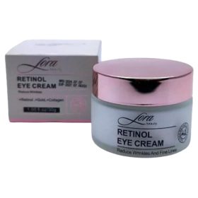   Lora szemkörnyékápoló krém 30ml - Retinol, arany és kollagén