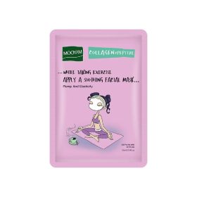 Mooyam fátyolmaszk 25ml - Kollagén és Peptid