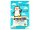 Funny Animals bőrsimító fátyolmaszk 30ml - Pingvin