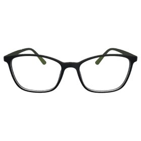 Olvasószemüveg fekete-zöld +2,5