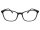 Olvasószemüveg fekete-zöld +2,5