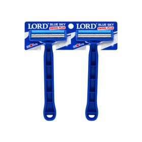 LORD3 Eldobható borotva 2db - Billenőfejes