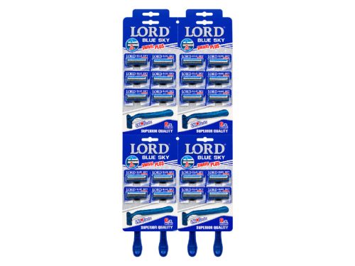LORD3 Eldobható borotva 2db - Billenőfejes