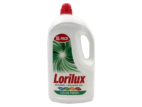 Lorilux mosógél 4L 45 mosás - Színes és Friss