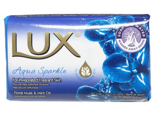 Lux szappan - 80g - Aqua Sparkle