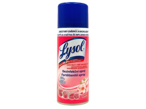 Lysol fertőtlenítő spray 400ml - Virágillat