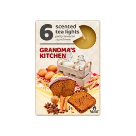 Teamécses illatos 6db - Nagymama konyhája