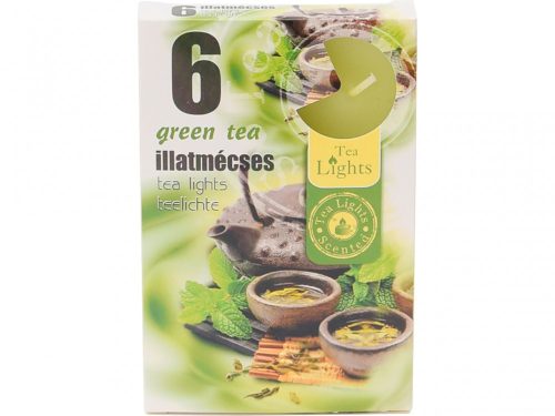 Illatmécses 6db - Zöld tea