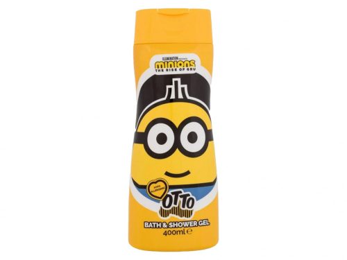 Minions hab- és tusfürdő 400 ml