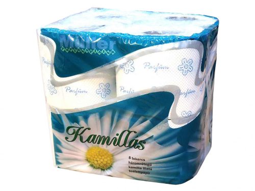 Müller wc-papír 8 tekercs 3 rétegű - Kamilla